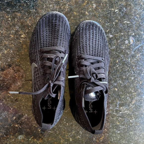 Nike Vapor Max Flykit 3 Black Women’s - Picture 9 of 9